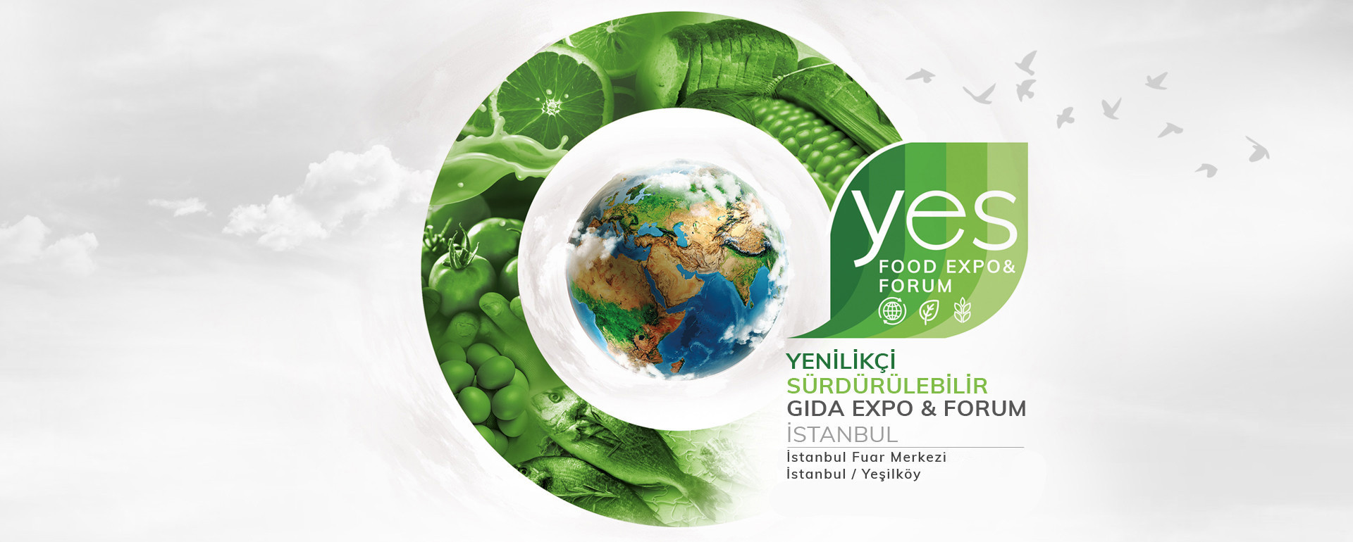 Yes Expo&Forum - Yenilikçi, Sürdürülebilir Doğal Ürünler ve Sağlıklı Yaşam Fuarı ve Forumu