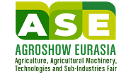 AGROSHOW EURASIA Tarım, Tarım Makineleri, Teknolojileri ve Yan Sanayileri Fuarı 